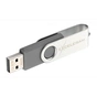 USB флеш накопичувач eXceleram 8GB P1 Series Silver/Gray USB 2.0 (EXP1U2SIG08) - зменшене зображення 5