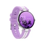 Смарт-годинник Canyon Semifreddo SW-61 Silver-Lavender (CNS-SW61PP) - зменшене зображення 3