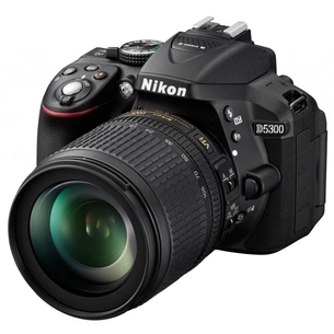 Цифровий фотоапарат Nikon D5300 AF-S DX 18-105 VR KIT (VBA370KV04/VBA370K004) зображення 1