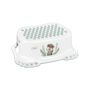 Підставка дитяча Tega Baby WILD&FREE LITTLE FOX антиковзка white green (DZ-006-103-LISEK-Z) зображення 1