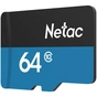 Карта пам'яті Netac 64GB microSD class 10 UHS-I U1 (NT02P500STN-064G-R) - уменьшенное изображение 3