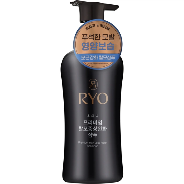 Шампунь Ryo Premium Hair Loss Relief Shampoo 490 мл (8809685827504) - зображення 1