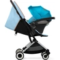 Коляска Cybex Orfeo SLV Beach Blue (522004203) - зменшене зображення 6