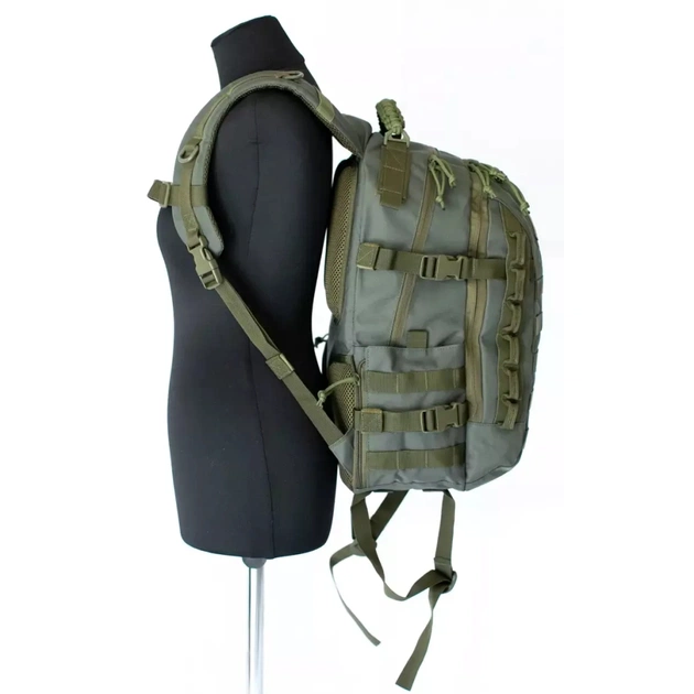 Рюкзак туристичний Tramp Tactical Green 40 л (UTRP-043-green) - picture 5
