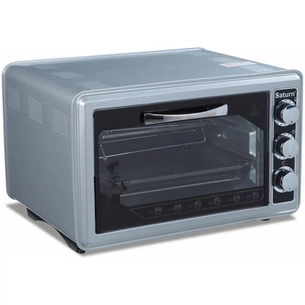 Електропіч Saturn ST-EC1076 Grey зображення 1