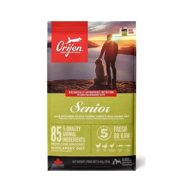 Сухой корм для собак Orijen Senior 11.4 кг (0064992186128) - изображение 1