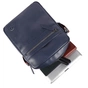 Сумка Brampton London Crossflow Navy (64405 NAVY) - зменшене зображення 7