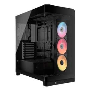 Корпус для ПК Corsair FRAME 4500X RS-R ARGB Tempered Glass Black (CC-9011314-WW) зображення 1