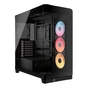 Корпус для ПК Corsair FRAME 4500X RS-R ARGB Tempered Glass Black (CC-9011314-WW) - зменшене зображення 1
