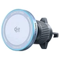 Універсальний автотримач Ugreen W758 Magnetic Wireless Car Charger 25W QI2.2 Starlight Blue (55967) - зменшене зображення 1
