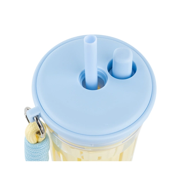 Пляшка для води Kite 650 мл, жовто-блакитний (K25-1219-3) - picture 3