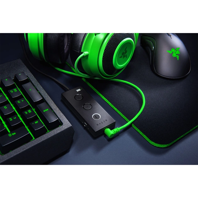 Звукова плата Razer USB Audio Controller, black (RC30-02050700-R3M1) - picture 7