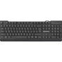 Клавіатура Defender Element HB-190 UKR USB Black (45192) - зменшене зображення 1