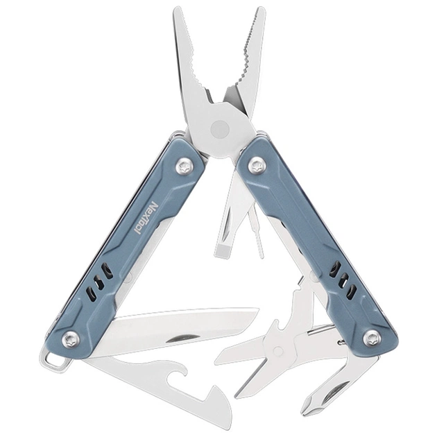 Мультитул NexTool Mini Sailor Pliers S11 блакитний (NE20156B) - зображення 1