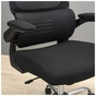 Офісне крісло Richman Скайлайн Хром M-1 (Tilt) Чорна (R00000053308) - зменшене зображення 11