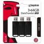 USB флеш накопичувач Kingston 3x64GB DataTraveler 20 USB 2.0 (DT20/64GB-3P) - уменьшенное изображение 4