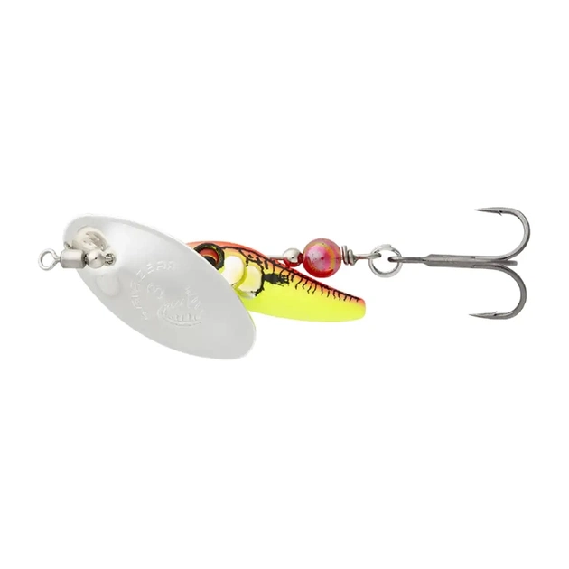 Блешня Savage Gear Sticklebait Spinner 2 7.3g Silver Red Yellow (1854.44.76) - зображення 1