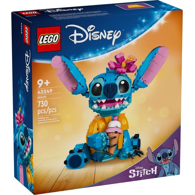 Конструктор LEGO Disney Classic Стіч 730 деталей (43249) - зображення 1