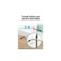 Патч-корд 0.5м, UTP cat 6A RJ-45 slim black Vention (IBIBD) - зменшене зображення 3