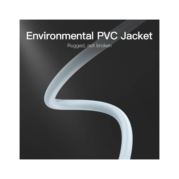 Патч-корд 3м, RJ-45 cat 5e UTP blue Vention (VAP-A10-S300) - picture 8