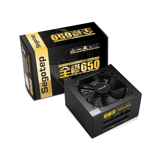 Блок живлення Segotep 650W (SG-D650CM) - изображение 1