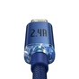 Кабель Baseus Crystal Shine USB - Lightning (M/M), 2.4A, 2 м Blue (CAJY000103) - уменьшенное изображение 3