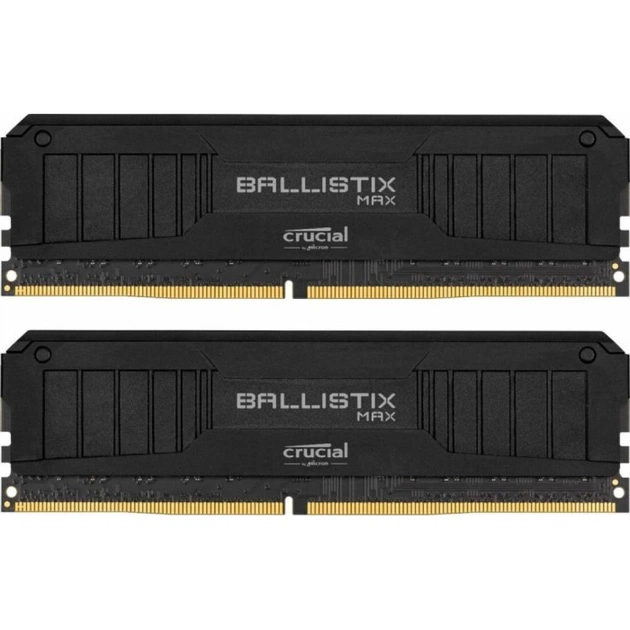Модуль пам'яті для комп'ютера DDR4 16GB (2x8GB) 4400 MHz Ballistix Black Micron (BLM2K8G44C19U4B) - изображение 1