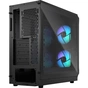 Корпус Fractal Design Focus 2 RGB Blck TG Clear Tint (FD-C-FOC2A-03) - зменшене зображення 4