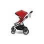 Коляска Thule 2 в 1 Sleek + Bassinet Energy Red (TH11000009) - зменшене зображення 6