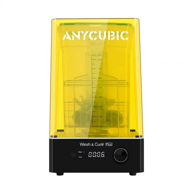 Пристрій для очищення та полімеризації Anycubic Wash and Cure Plus (f99c7066) - picture 1