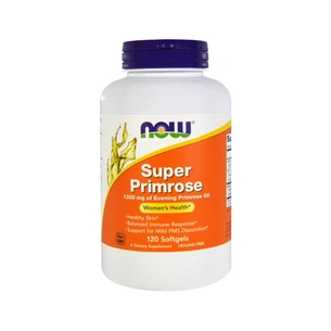Травы Now Foods Масло Примулы Вечерней 1300mg, 120 желатиновых капсул (NOW-01757) изображение 1