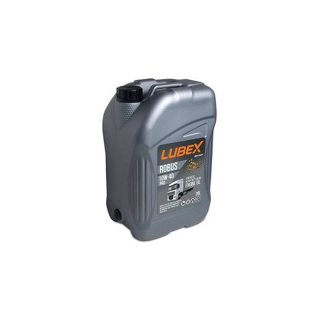 Моторное масло LUBEX ROBUS PRO 10w40 20л (019-0772-0020) - изображение 1