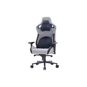 Крісло ігрове GamePro GC900DG Size XL Fabric Dark Grey (GC900DG) зображення 1