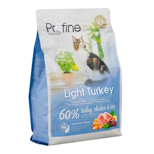 Сухий корм для кішок Profine Cat Light з індичкою, куркою і рисом 2 кг (8595602517794) зображення 1