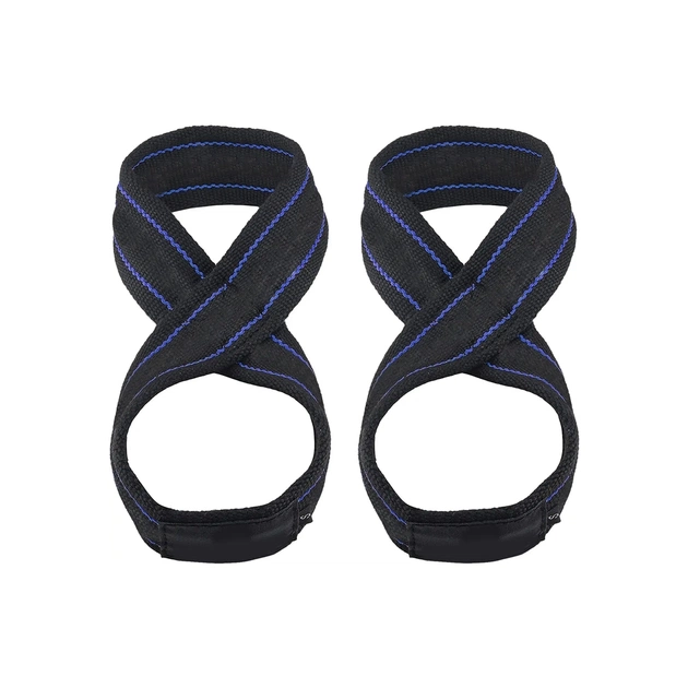 Кистьові лямки Power System PS-3405 Figure 8 Black/Blue S/M (3405BU-3) - picture 4