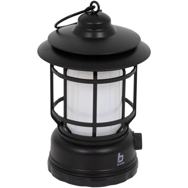 Ліхтар Bo-Camp Weirfield Rechargable 180 Lumen Black (5818963) (DAS303873) - зображення 1