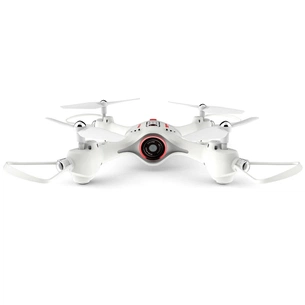 Радіокерована іграшка Syma Квадрокоптер 2,4 Ггц з FPV-камерою 21 cм (X23W White) зображення 1