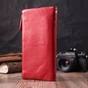 Гаманець ST Leather З натуральної шкіри Червоний (22526) - зменшене зображення 9