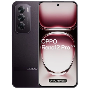 Мобільний телефон Oppo Reno12 Pro 5G 12/512GB Nebula Black (OFCPH2629_BLACK) зображення 1