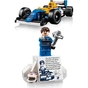 Конструктор LEGO Icons Williams Racing FW14B і Найджел Менселл (10353) - зменшене зображення 8