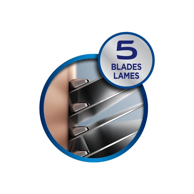 Бритва Wilkinson Sword Hydro 5 Clampack + 4 змінні картриджі (4027800216505) - picture 4