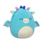 М'яка іграшка Squishmallows Дракон Тетяна 19 см (SQCR06614) - зменшене зображення 6