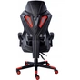 Крісло ігрове Aula F010 Gaming Chair Black/Red (6948391286228) - зменшене зображення 4