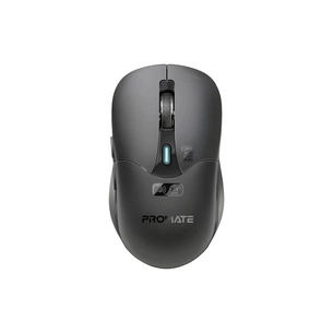 Мишка Promate Samo Wireless/Bluetooth Black (samo.black) зображення 1