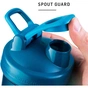Шейкер спортивний BlenderBottle Pro45 1270ml Ocean Blue (Pro45_Ocean_Blue) - зменшене зображення 3