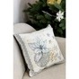 Наволочка Прованс гобеленова SILVER STAR 45х45см Різдвяна квітка (4823093450134) - уменьшенное изображение 2