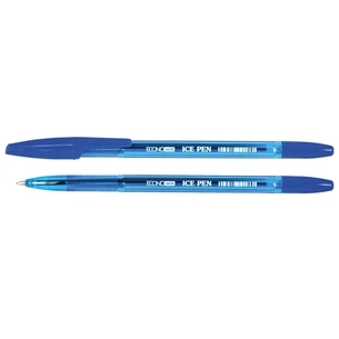 Ручка кулькова Economix ICE PEN 0,5 мм , синій (E10186-02) зображення 1