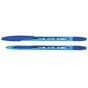 Ручка кулькова Economix ICE PEN 0,5 мм , синій (E10186-02) - зменшене зображення 1