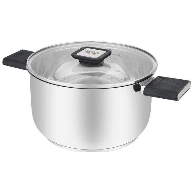 Каструля Resto Anser 20 см 3.2 л (92203) - picture 2