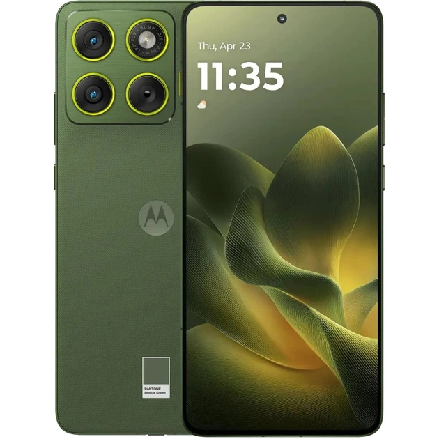 Мобільний телефон Motorola Edge 70 12/512GB Bronze Green (PBA50046RS) - зображення 1